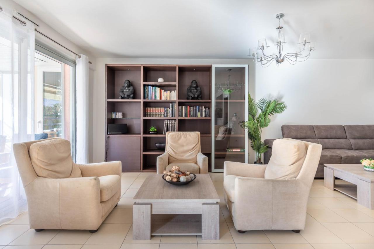 Heart Of Nice- Modern Elegant 2Br Flat Big Terrace Εξωτερικό φωτογραφία