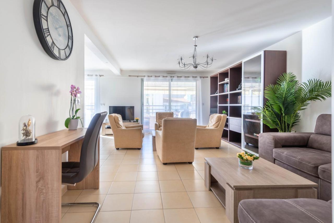 Heart Of Nice- Modern Elegant 2Br Flat Big Terrace Εξωτερικό φωτογραφία