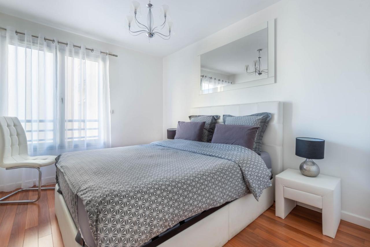 Heart Of Nice- Modern Elegant 2Br Flat Big Terrace Εξωτερικό φωτογραφία
