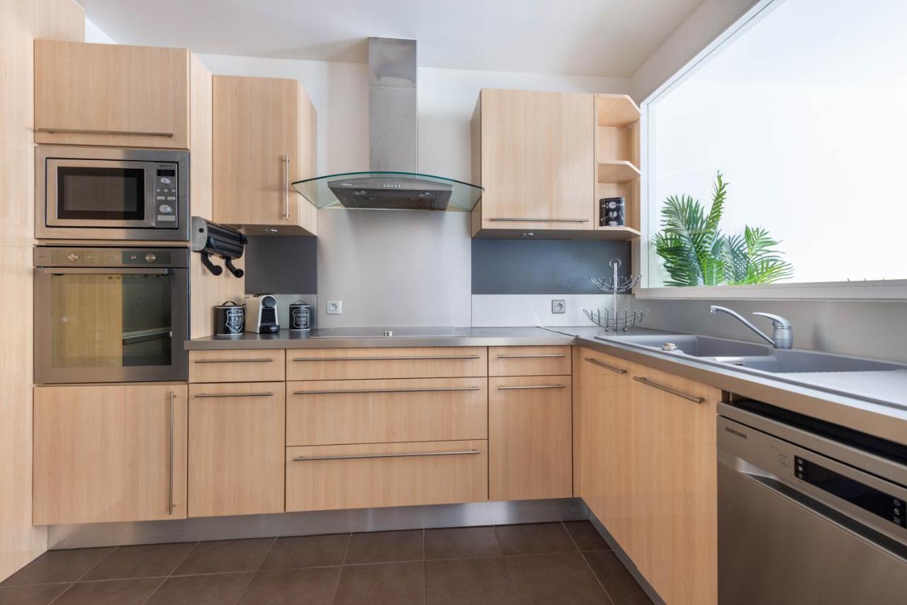 Heart Of Nice- Modern Elegant 2Br Flat Big Terrace Εξωτερικό φωτογραφία