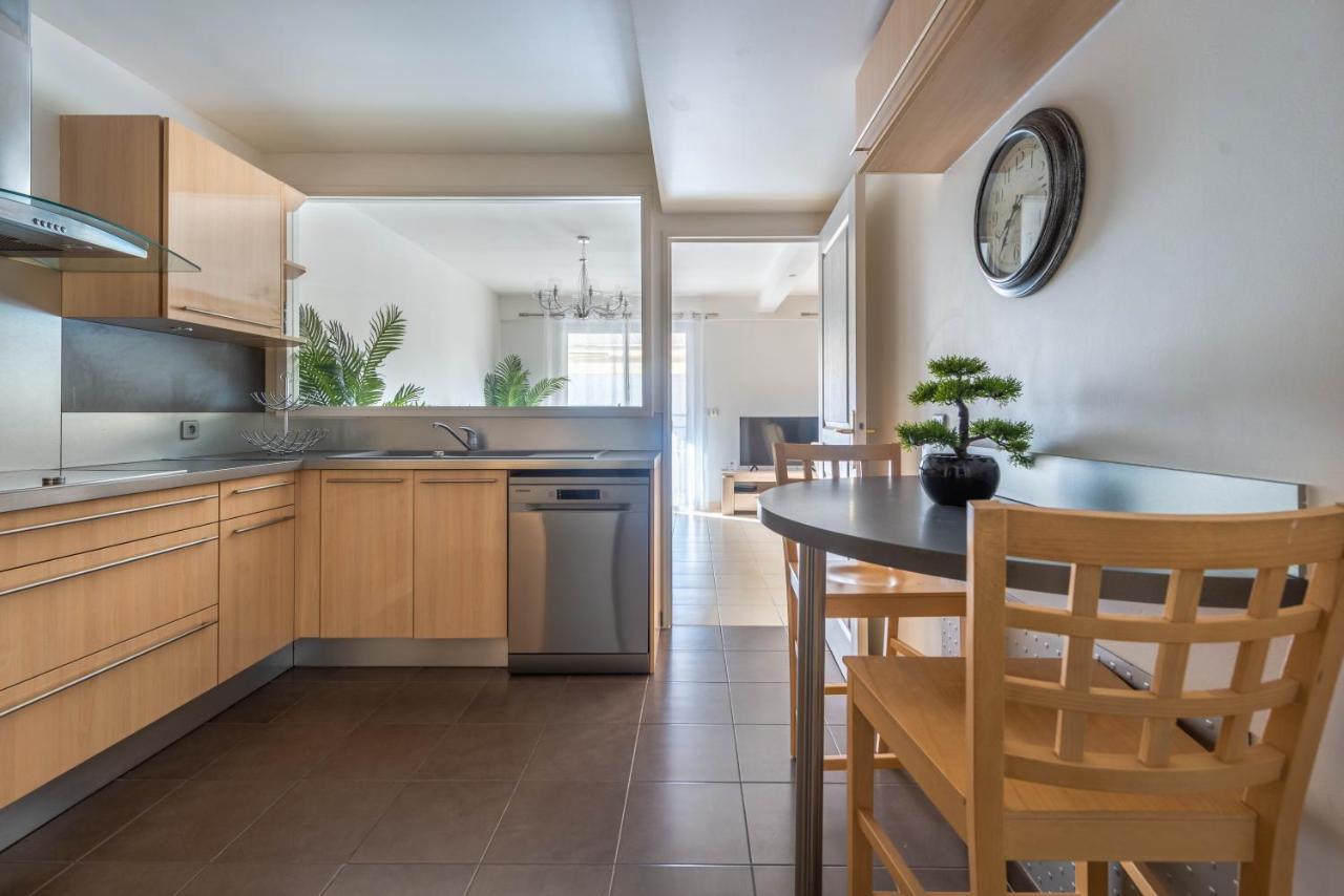 Heart Of Nice- Modern Elegant 2Br Flat Big Terrace Εξωτερικό φωτογραφία